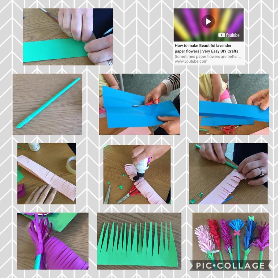 BorestoneNG's tweet photo. Another craft idea from Mrs Banks and Mrs McDougall. Something for a cloudy day perhaps ⛅️ 🌈 https://t.co/ao5hzzMdbI