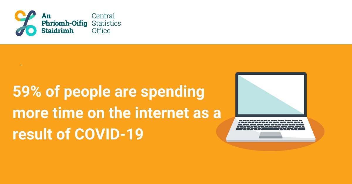 CSOIreland's tweet photo. CSO - ๐๐ข๐ฉ๐๐๐ญ๐ต ๐๐ป๐ณ๐ผ๐ฟ๐บ๐ฎ๐๐ถ๐ผ๐ป ๐๐๐ฏ.
Click ๐ก https://t.co/OxaNyBhuXa ๐ก
& find out more about the changing state of aspects of Ireland's economy and society since the COVID-19 outbreak.
#CSOIreland #CSOstats https://t.co/SLuNiagIdL