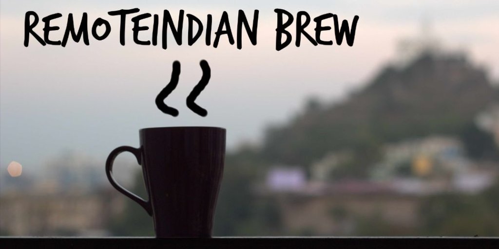 💻🇮🇳 What is brewing in the RemoteIndian community

🧳 Work opportunities
🤔 How to manage taxes as a freelancer
🌏 Is it fair to calculate salaries based on your location
💬 App to create knowledge base 
📈 Personal finance dashboard

Find out more 👉 buff.ly/303zDjx