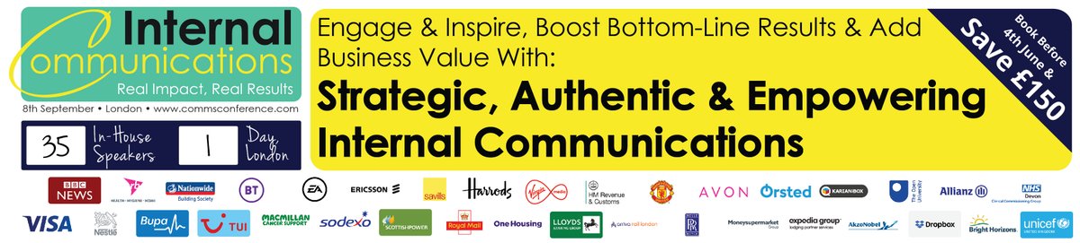 The Internal Communications Europe Conference tweet media