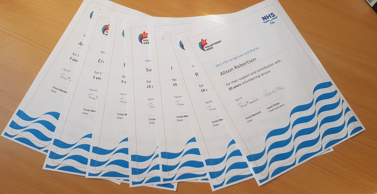 NHS Fife tweet media