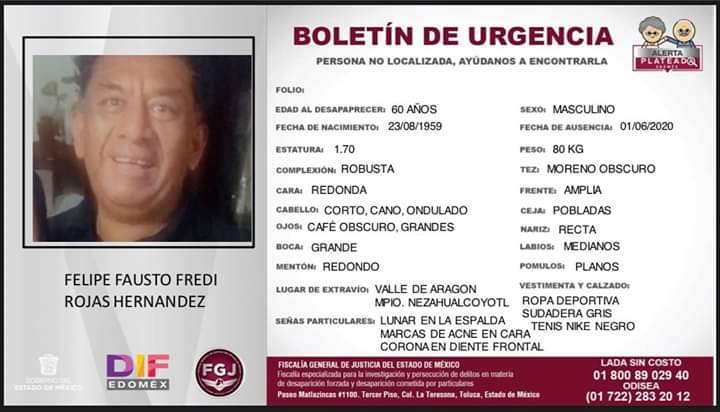 Ayúdenos por favor a difundir; mi tío está desaparecido desde ayer. Por favor, si nos pueden ayudar compartiendo. Conduce un #Didi  Nissan Versa 2019, azul eléctrico, placas M98-BBK. La ultima conexión la hizo en Puebla. Por favor, ayúdenos a que regrese pronto.