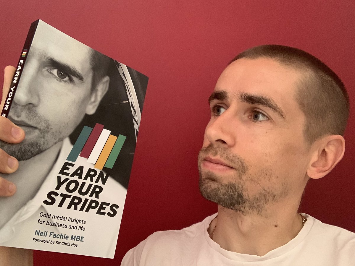 I could not be prouder. The goal today is to get this beauty to number 1 in at least one of the categories on Amazon. If you can help by sparing 99p to buy the kindle version, I’d love to have you onboard Team Earn Your Stripes.

amzn.to/36RNavT