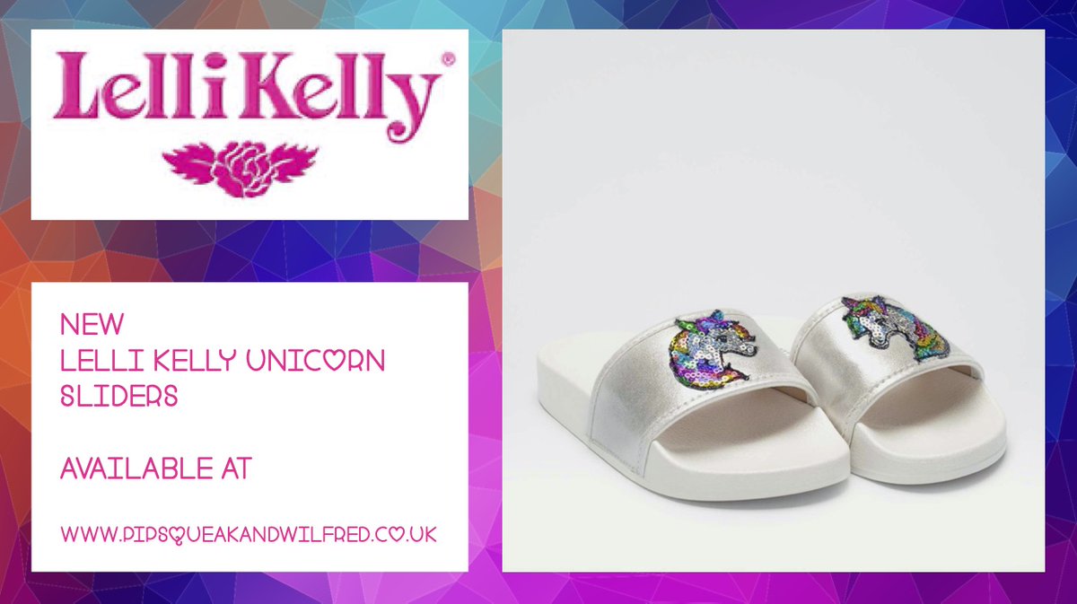Available online at pipsqueakandwilfred.co.uk #unicorns #lellikelly #rainbowunicorns #sliders
