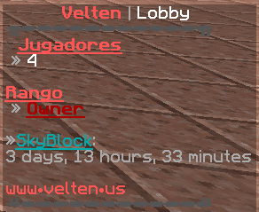 VeltenNetwork's tweet photo. Faltan Tres Días Para SKYBLOCK 😎😎 https://t.co/x3ZVKjuC6q