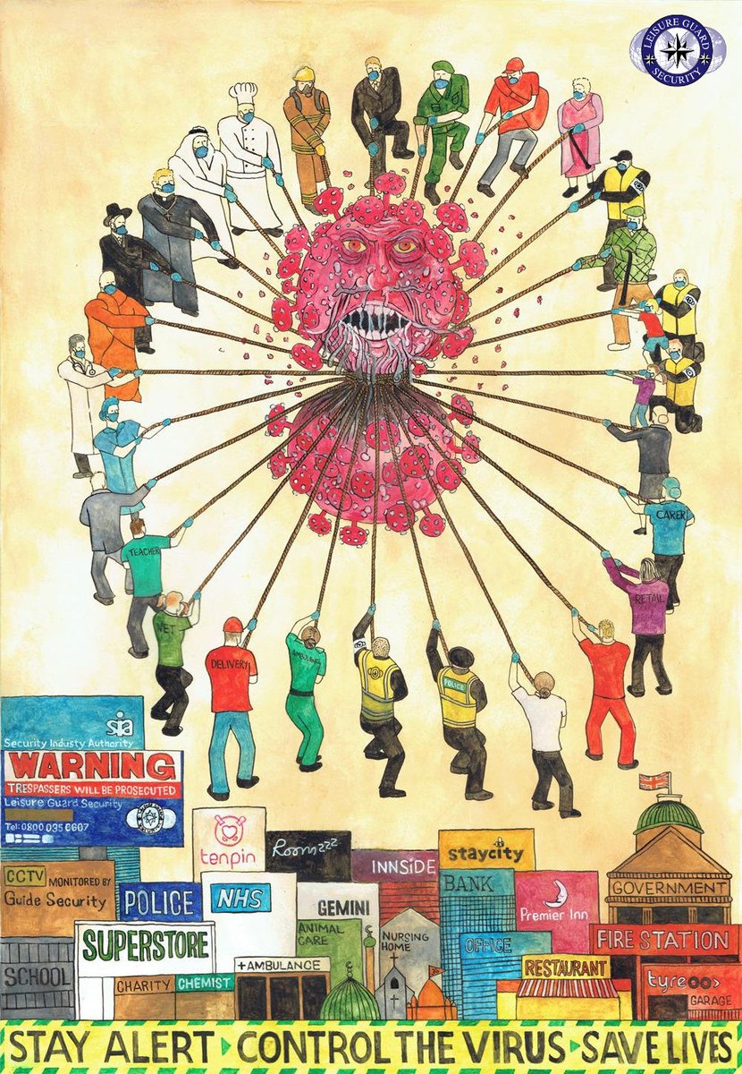 We have all come a long way to get to where we are today.  When our MD asked his 9 year old what she thinks of his work, her response was “I just want you to stay alive” Thank you for everyone’s support and please #StayAlert, #controltheVirus  #savelives