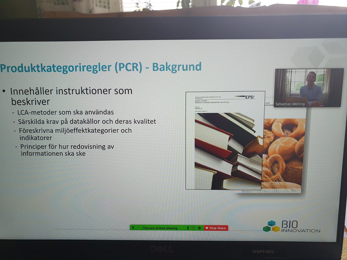 e2vek's tweet photo. Vad är en PCR? Produktkategoriregler är ungefär som en kokbok säger Sebastian Welling @ivl på seminarium med 
#BioInnovation https://t.co/nnsqKaeOD9