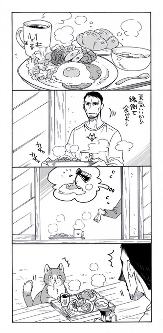 猫となかよくなりたいおじさん?③ 