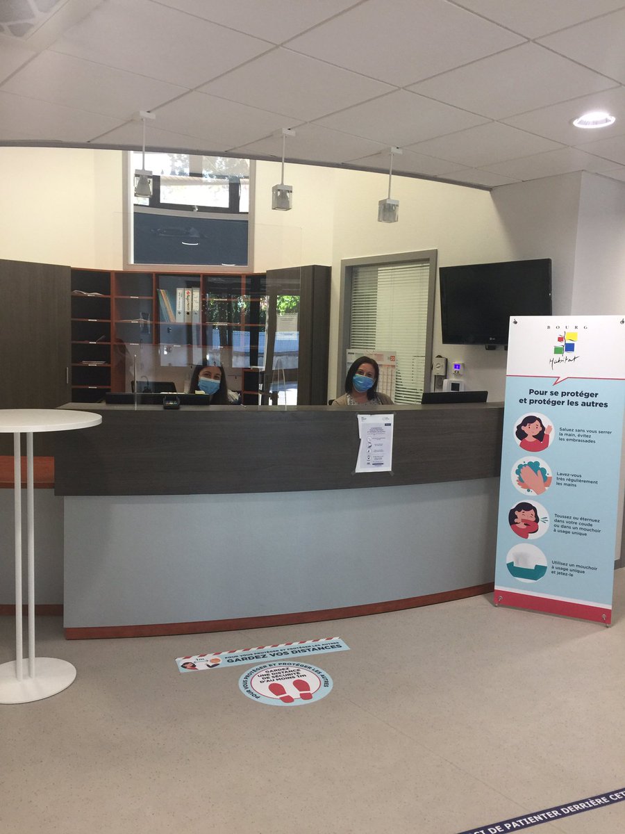 Le 2 juin, l’agence de Brou a rouvert ses portes au public. L’accueil se fait du lundi au vendredi de 9h à 12h + sur RDV l’après-midi.
Sur place, pour votre sécurité et celle de nos équipes, merci de porter un masque et de venir seul si cela est possible ! #bourgenbresse