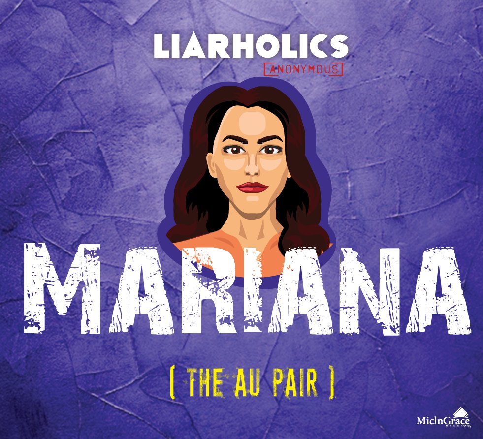 MiclnGrace's tweet photo. Let's meet the #LiarholicsAnonymous cast.
Meet the flame #Mariana - The Au pair. What type of character do you think Mariana will be like? 😊

#MiclnGraceStudios #TVSeries #ComingSoon #Romcom #FilmProduction #Creatives #Liarholics #MeetDanny #TheGynie https://t.co/M3Sq5YCiuv