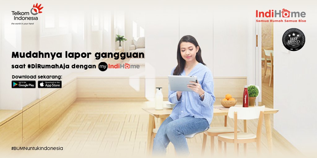 Indihome On Twitter Saat Dirumahaja Layanan Indihome Terkendala Sobat Bisa Lapor Gangguan Tanpa Ribet Melalui Aplikasi Myindihome Praktis Pilih Topik Bantuannya Sesuai Keluhan Caranya Mudah Kok Ikuti Langkah Langkah Berikut Ya Yuk Download