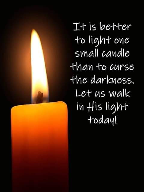 MUGOYAZAKAYO2's tweet image. Hello dear friends and family... good news for today... God is our Light who shines in our lives today and forever!
From John 8: Then God  spoke to them again: “I am the light of the world. Anyone who follows Me will never walk in the darkness but will have the light of life.”