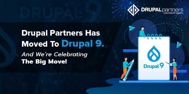 It is a big moment for us. We've just made the move to #Drupal9. 

Yes, our site has now become more secure and user friendly. Read all about the update here. drupalpartners.com/blog/drupal-pa…

<a href="/DrupalPartners/">BinaryWorks(Formerly Drupal Partners)</a> <a href="/drupal/">Drupal</a> <a href="/india_drupal/">Drupal India Association</a> <a href="/drupalassoc/">Drupal Association</a>