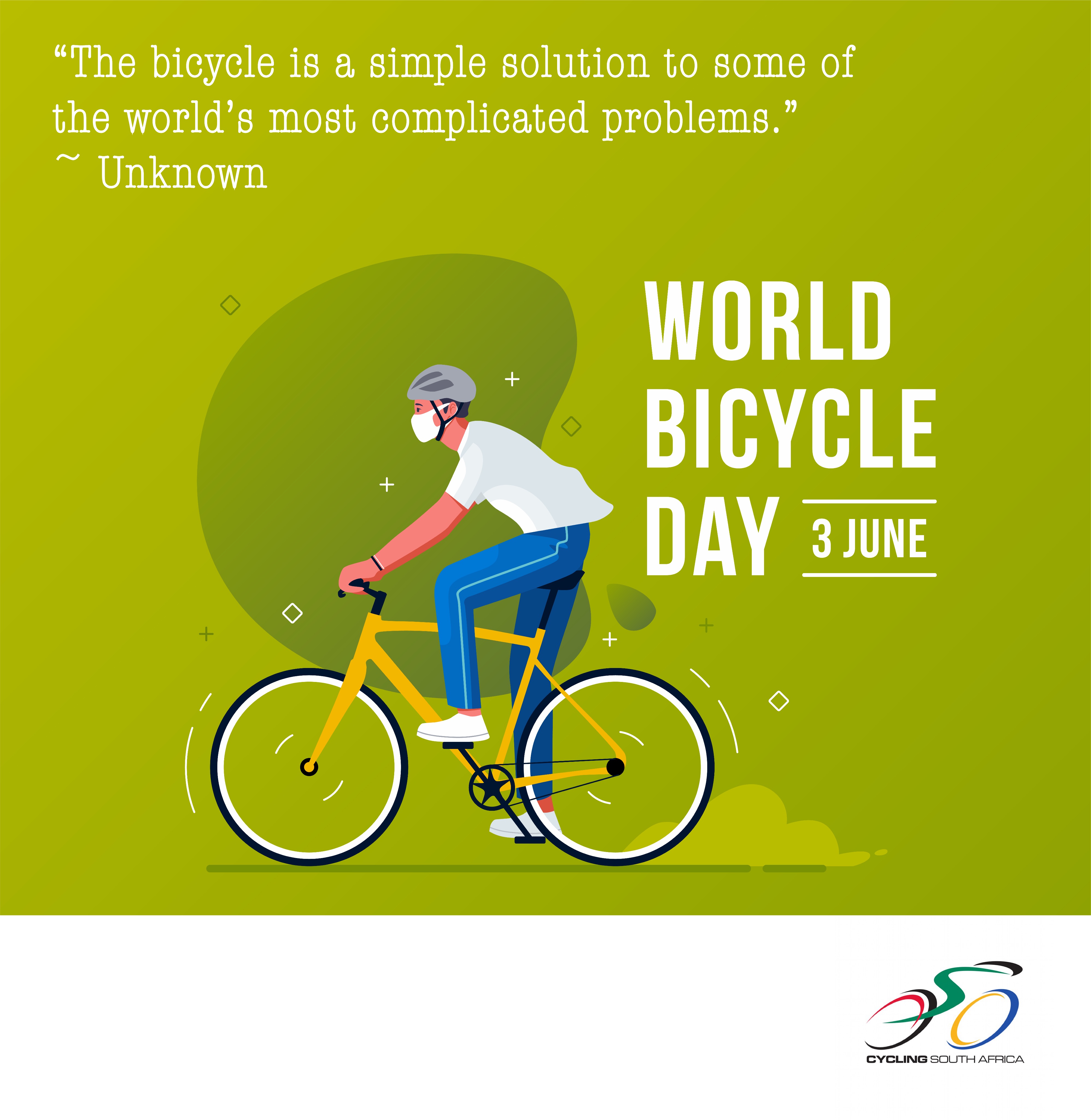 Happy world bicycle day