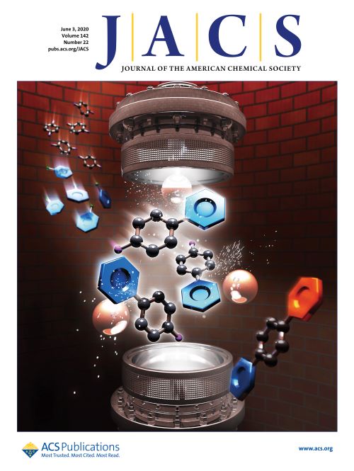 Our recent JACS paper has been shown in cover. pubs.acs.org/doi/10.1021/ja… #mechanochemistry