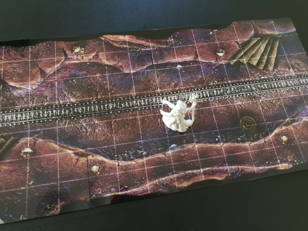 CustomTerrain's tweet image. New print &amp;amp; play modular Dark Caverns dungeon tiles set coming soon; featuring mining railway, campsite, abandoned ritual room, plus more. #tabletopgames #ttrpg #tabletoprpg #28mm #dungeonmaster #rpg #dnd5e #dnd #pathfinder #pathfinderrpg #tabletop #DungeonsAndDragons