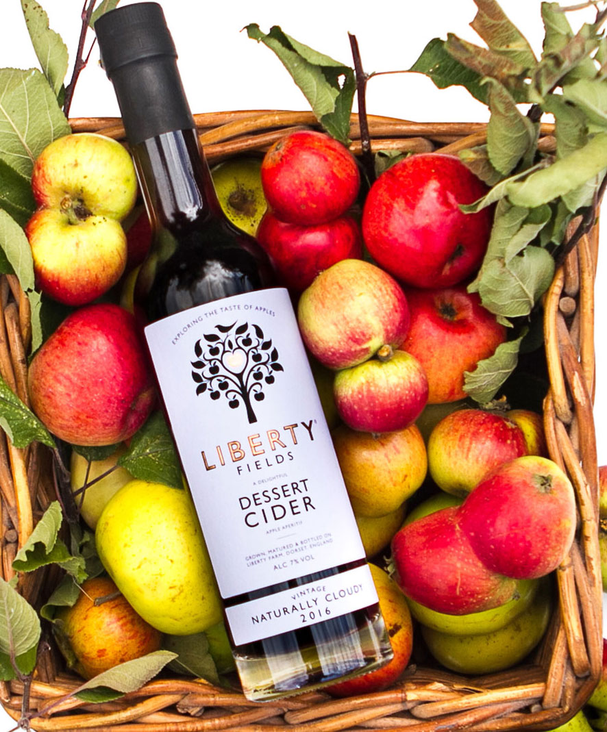 On #Worldciderday, why not try something a little different? Our Dessert Cider is made only from Dorset apples, delicious served neat or mix with prosecco to make an Apple Bellini. Available from <a href="/MasterOfMalt/">Master of Malt</a> for national delivery.
