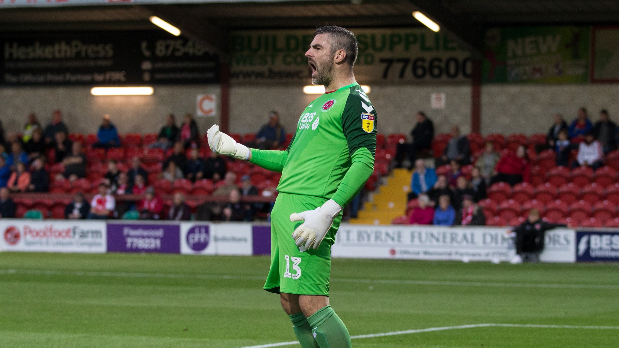 Happy birthday, Matt Gilks! Have a good one! 