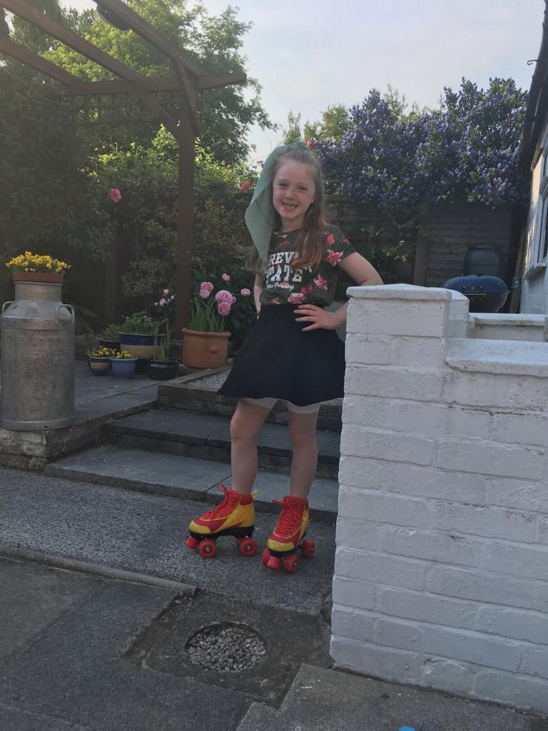 melody_singing's tweet photo. Here's a diary of my birthday at the weekend. Did I mention I was 8 now? 🎂🎈🎉 @StAnthony3_4S https://t.co/k8YUAl58gj