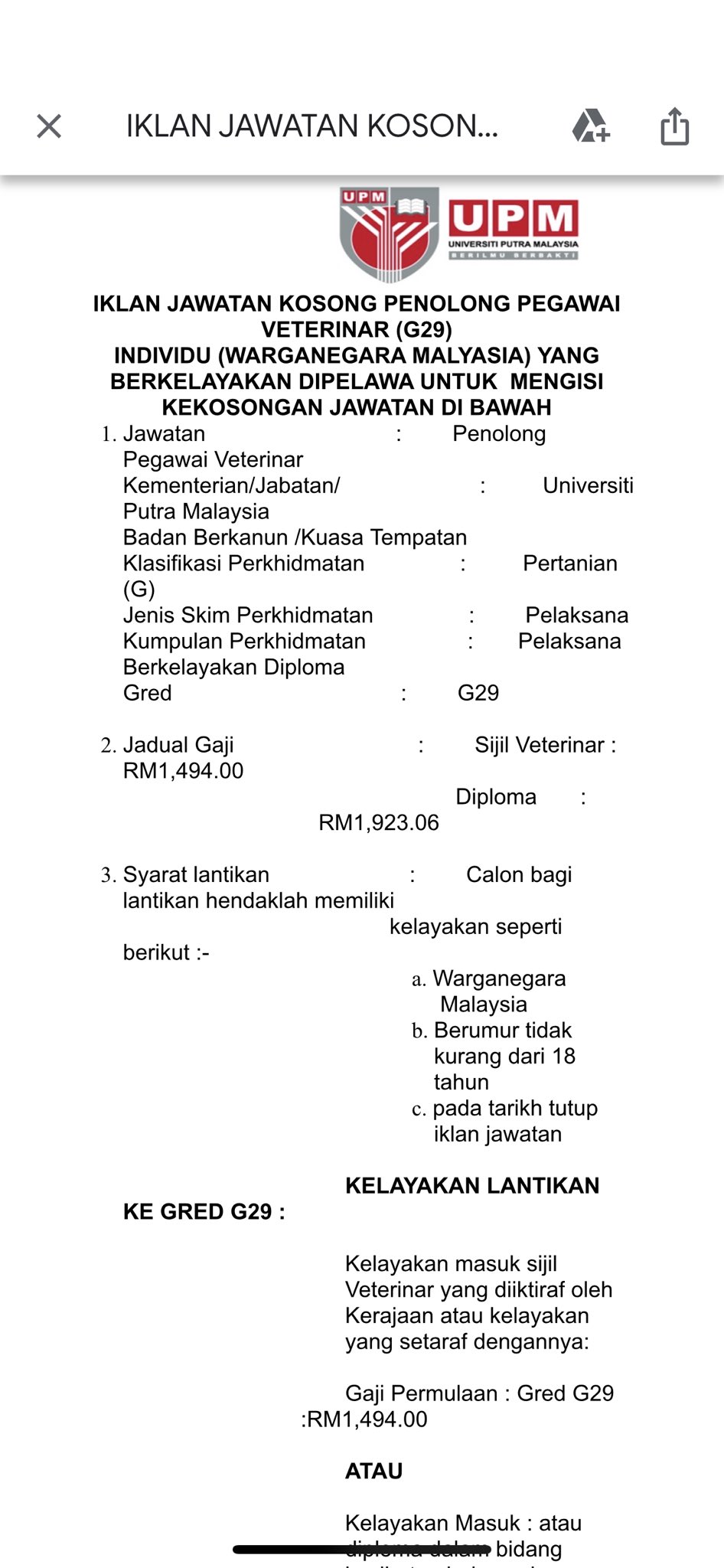 Byan On Twitter Diploma Kesihatan Haiwan Amp Peternakan Adalah Kos Separa Professional Selama 3 Tahun 6 Semester Di Universiti Putra Malaysia Kampus Bintulu Sarawak So Main Things About This Course Adalah Tentang