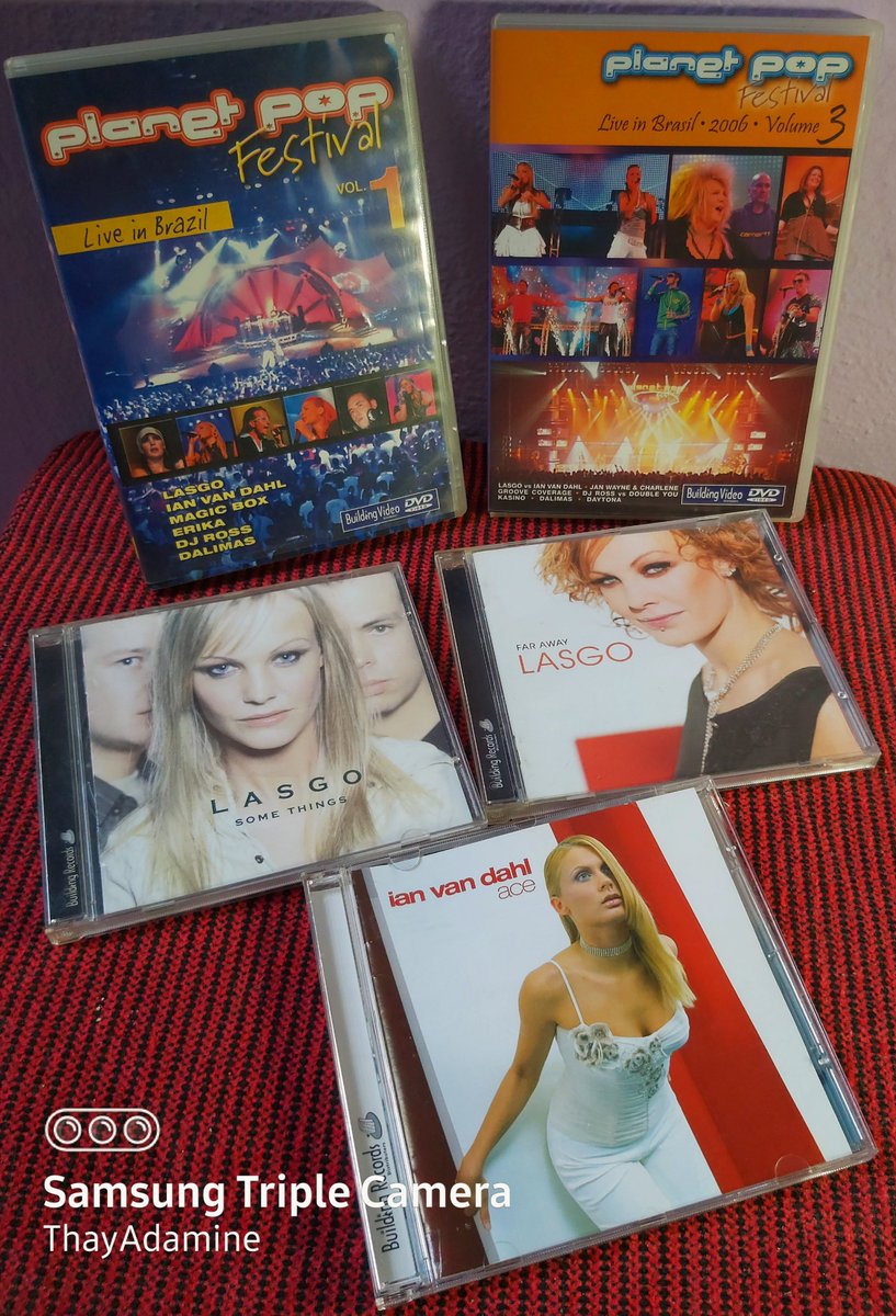 eurodance992006's tweet image. Aquela #coleção #planetpopfestival 

#lasgo #djross #ianvandahl #dalimas #erikadebonis #erika #magicbox #kasino #doubleyou #charlene #groovecoverage #viafunchal #saopaulo #ruafunchal #saudades #DVD #daytona #amomuito #love #planetpop