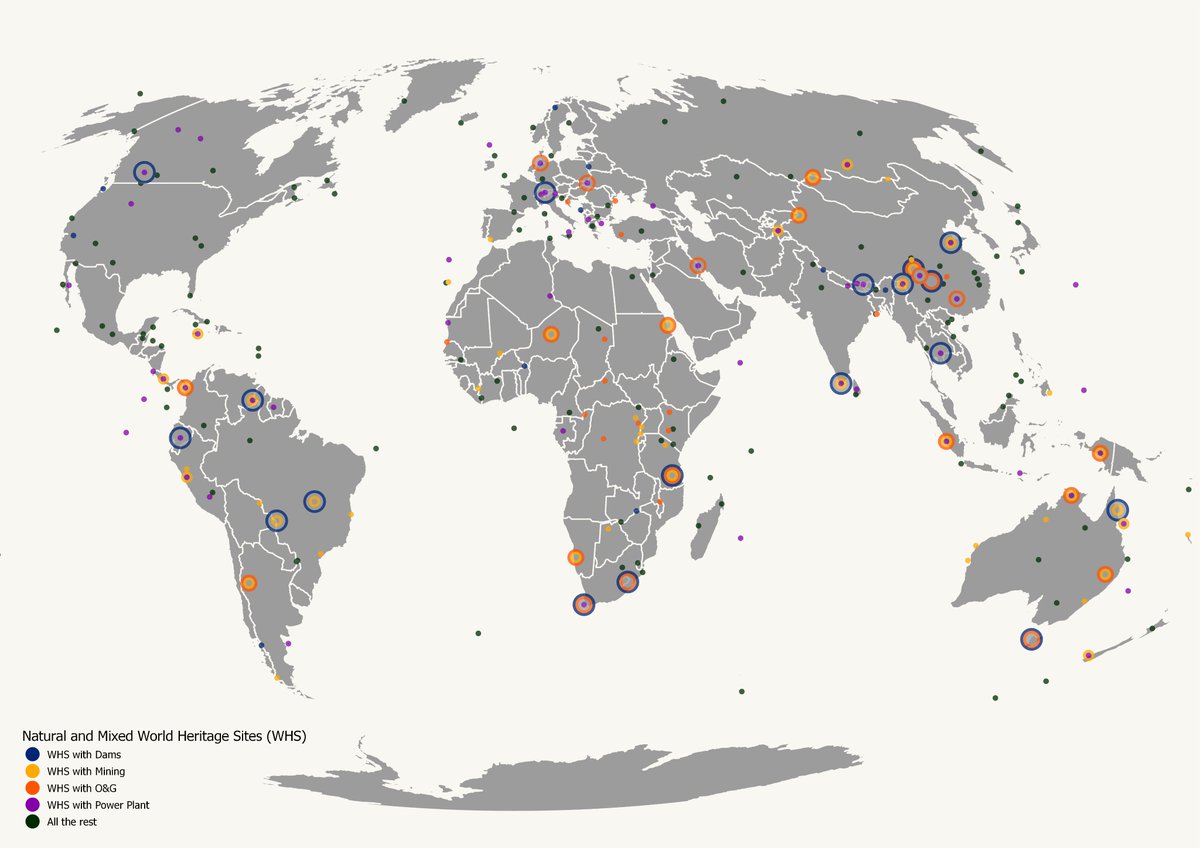 Anthony_JField's tweet image. Financial service providers have significant leverage to prevent the over-exploitation of natural World Heritage Sites. Thanks to #spatialfinance.  #SaveOurHeritage @FinanceSpatial @UNESCO @SwissRe @WWFLeadFinance @turinginst 
👉wwf.ch/sites/default/…