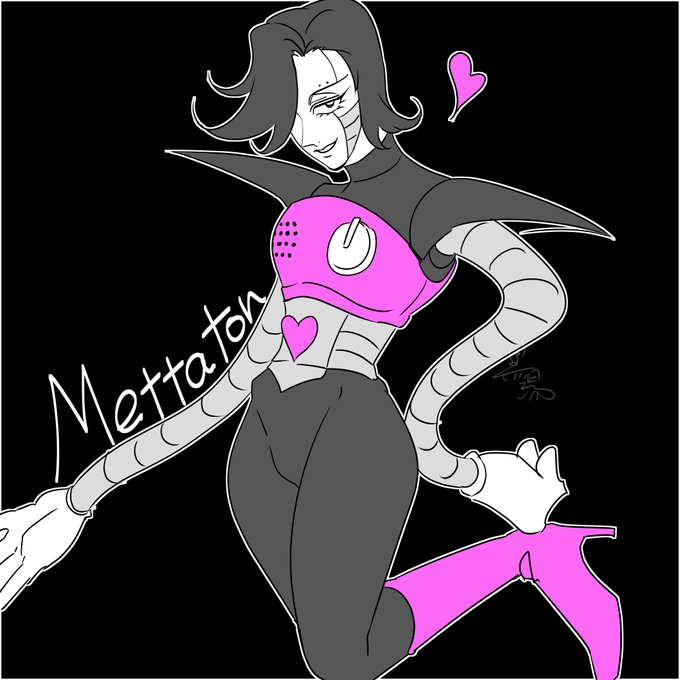 メタトンのtwitterイラスト検索結果 古い順