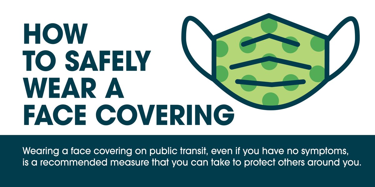 It's recommended that passengers wear a face covering on #Niagara Region Transit. Riders may also see barriers; these provide more protection for riders and drivers as we prepare to return to front door boarding on June 29. niagararegion.ca/transit/defaul…