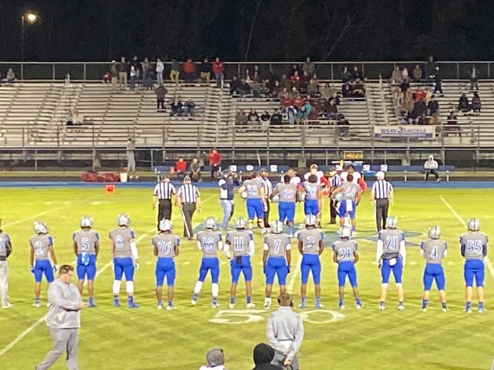 Congratulations to the May River Class of 2020! These young men were instrumental in building a strong foundation at May River in four years. We wish you all the best in your future endeavors. You will truly be missed. Today is graduation day 👨‍🎓<a href="/MRsharks1/">May River Football</a> <a href="/Shark_Athletics/">May River HS Athletics</a>