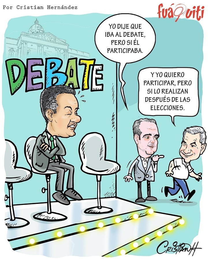 Fuáquiti TV on X: "¡El debate! - - #Actualidad #Politicos #Humor #Campañas #Elecciones2020 #Opinion #Caricaturas #Fuaquiti https://t.co/khvRkfc5EA" / X