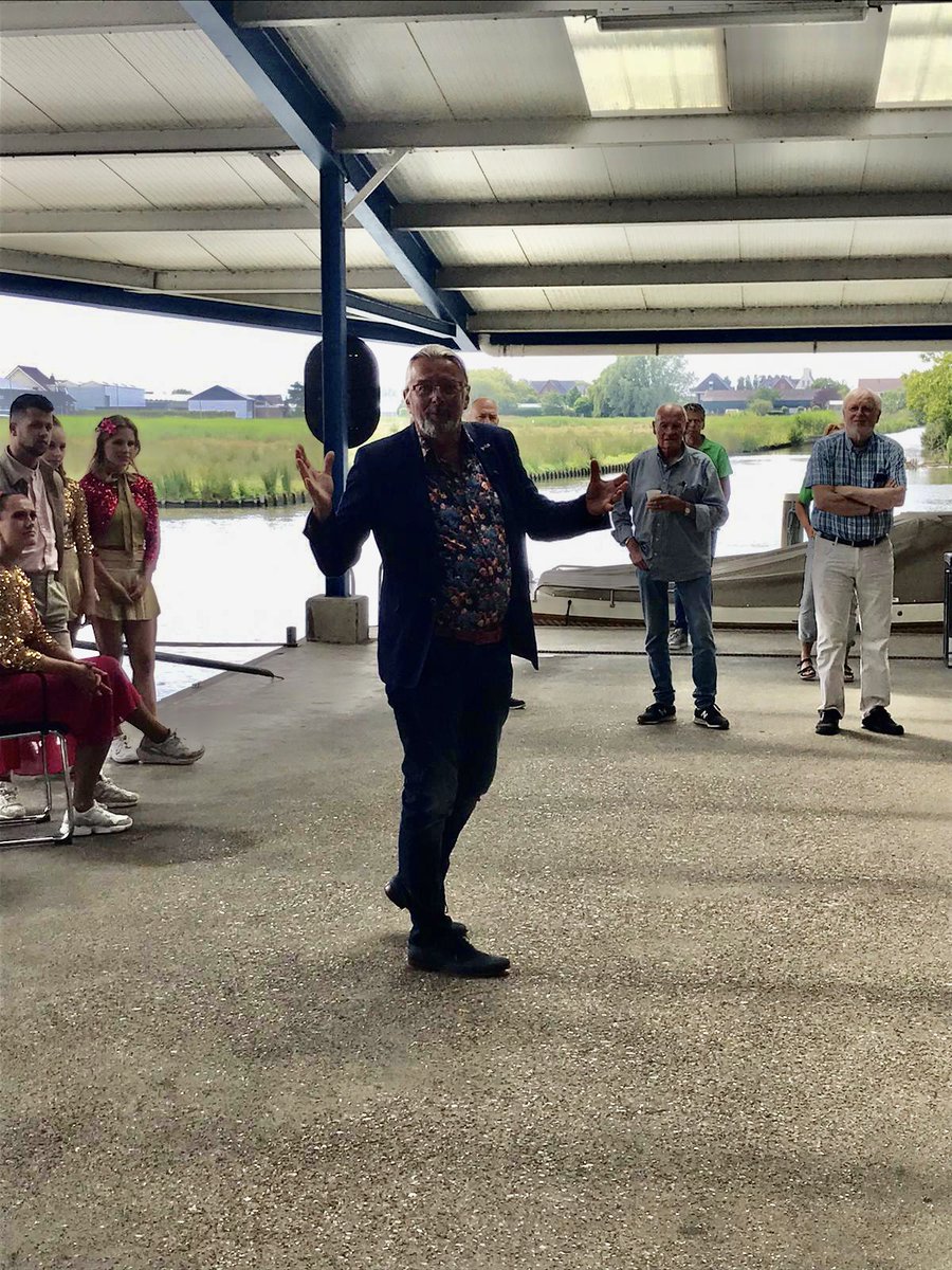 Nieuws! Tijdens het Corsoweekend presenteren we een alternatief programma met kunstwerken in de regio, kinderwedstrijd en SBS6-uitzending. <a href="/rjpbaan/">Rob Baan</a> maakte dit net bekend aan een select gezeschap. Straks meer! #varendcorso