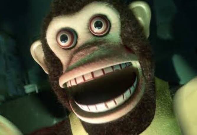 Twitter এ ぺちゃ ずっと思ってたんだけどトイストーリー3に出てくる監視カメラ担当のサルまじで怖くない 泣くわこんなん T Co 7prqfs2sh7 ট ইট র