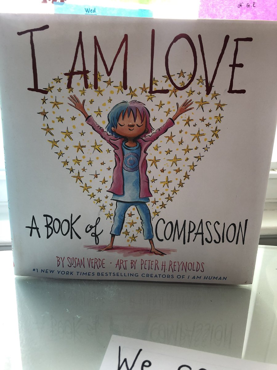 SEL is at the forefront every week but especially this week. #kinder