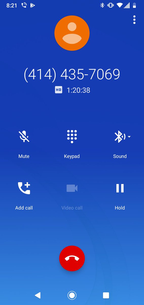 All1Ent's tweet photo. @GovEvers This is what it's like calling #Unemployment in #Wisconsin! WE obviously have to call at EXACTLY 7 a.m. or you can forget about it! As you can see I'm still waiting & have been for 7 weeks! 🤦🏽♂️🤷🏽♂️
#NoPaymentYet #DoSomethingAboutThat
#DoSomethingToday
#DoSomethingRightNow https://t.co/OzqBnH2Jqo