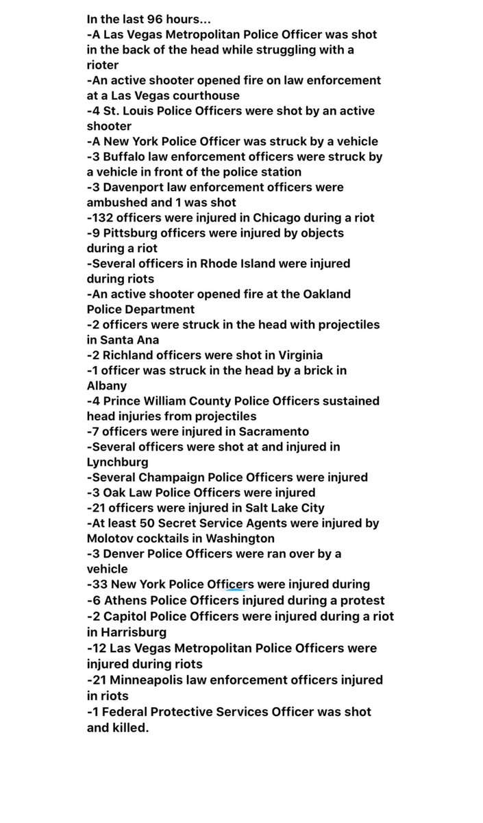 Something you won’t see the media post! <a href="/GLFOP/">National Fraternal Order of Police (FOP)</a>
