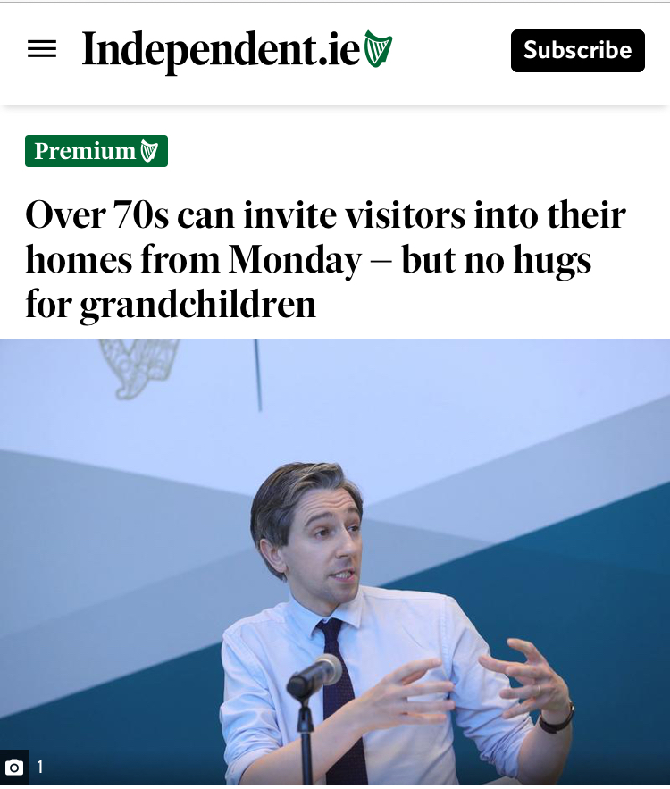 CastleHomecare's tweet photo. Our amazing carers have been entering clients homes during this pandemic but for some older people who have felt isolated this news will be very welcome☺️ https://t.co/8TqiZrfhot