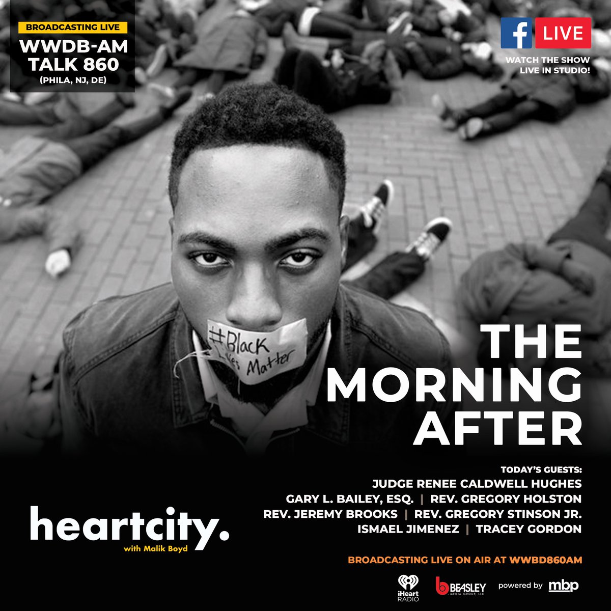 I am going to be speaking on @heartcityradio today at 2pm about the upcoming @phillyhla hosted conversation about the implications of the recent uprisings on education and fighting white supremacy featuring local students, educators, and activists this Thursday at 5:30pm.