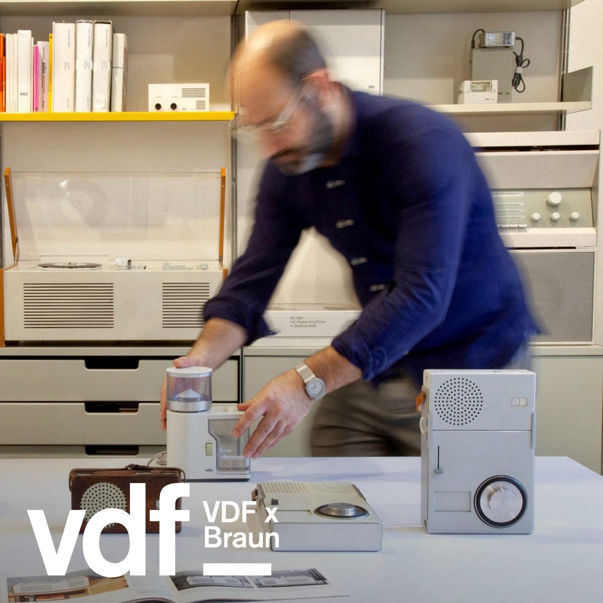 The past, present and future of German design brand Braun — Braun designer Benjamin Wilson and German curator and writer Dr Peter Kapos discuss Braun's approach to design. #VirtualDesignFestival @dezeen dezeen.com/2020/06/03/bra…