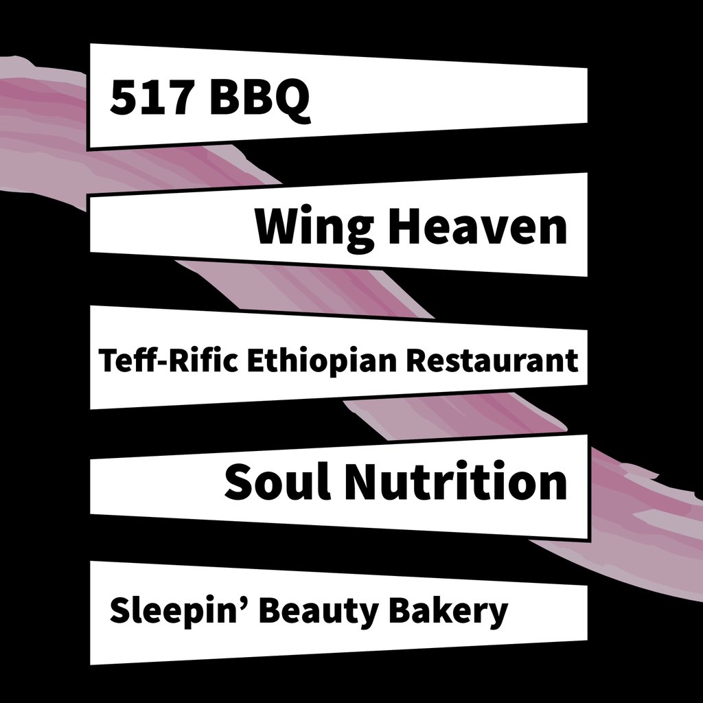 macspresents's tweet image. Lansing: here are some black owned restaurants you can show support to! We’ll be featuring more businesses in the coming days