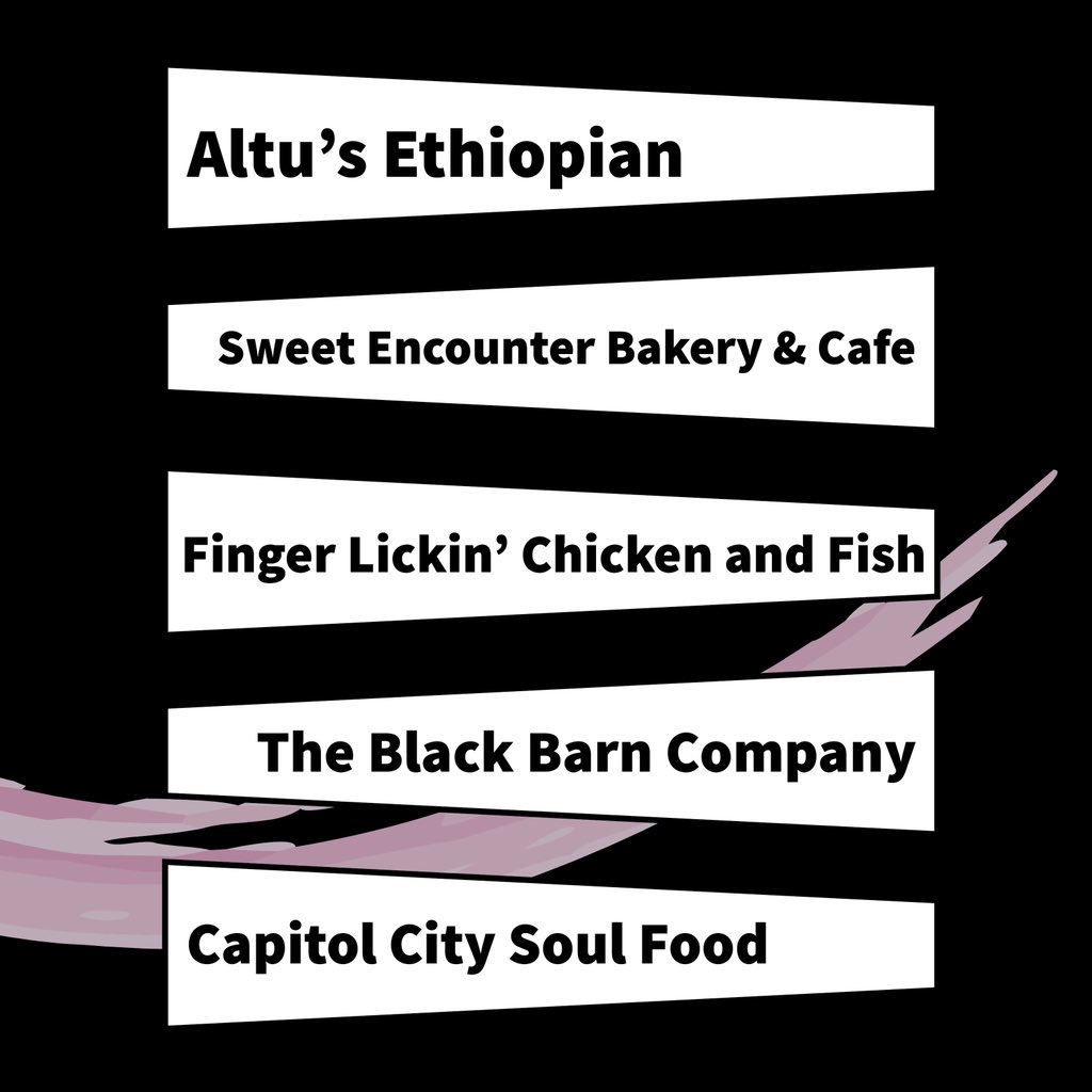 macspresents's tweet image. Lansing: here are some black owned restaurants you can show support to! We’ll be featuring more businesses in the coming days