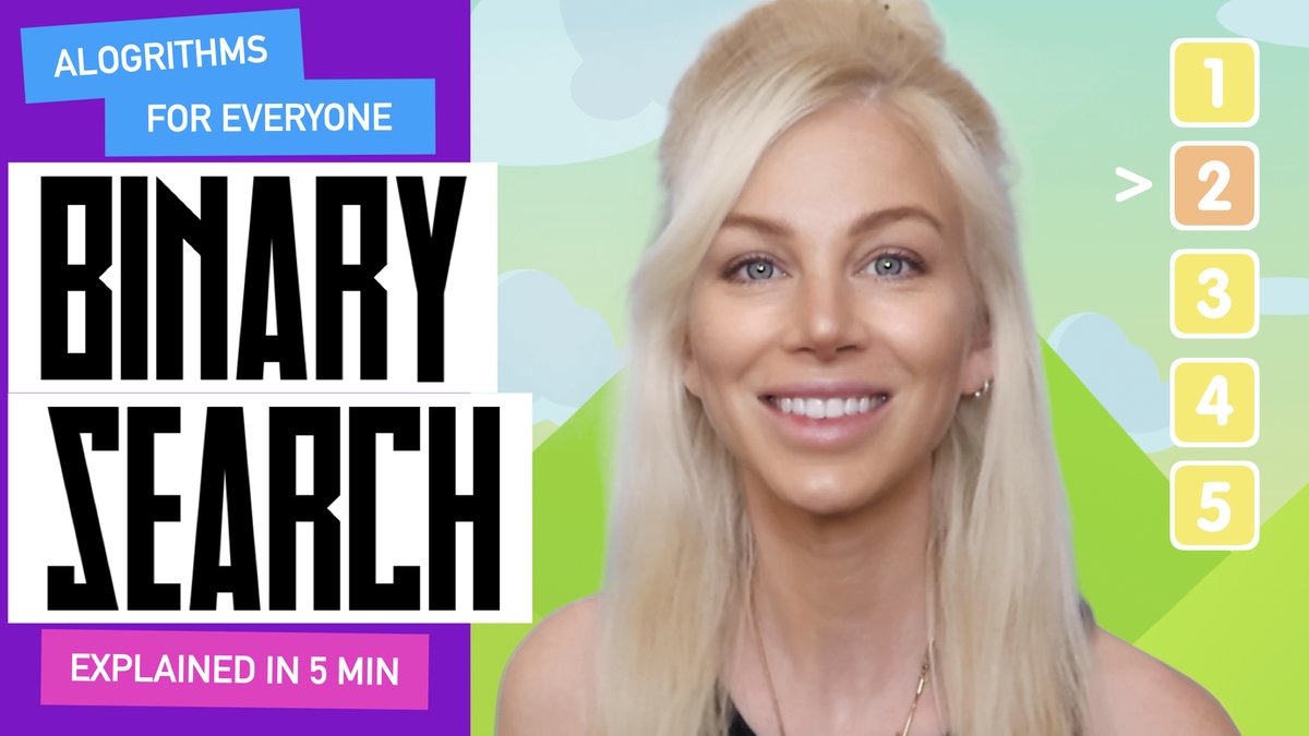 ania_kubow's tweet image. Had SO MUCH FUN explaining Binary Search in this 5-minute video! I even demystify a popular MAGIC CARD TRICK that uses the algo! Have a break and take a peek here > youtu.be/ttiofs3n_hA #100DaysOfCode #computerScience 🃏🃏🃏