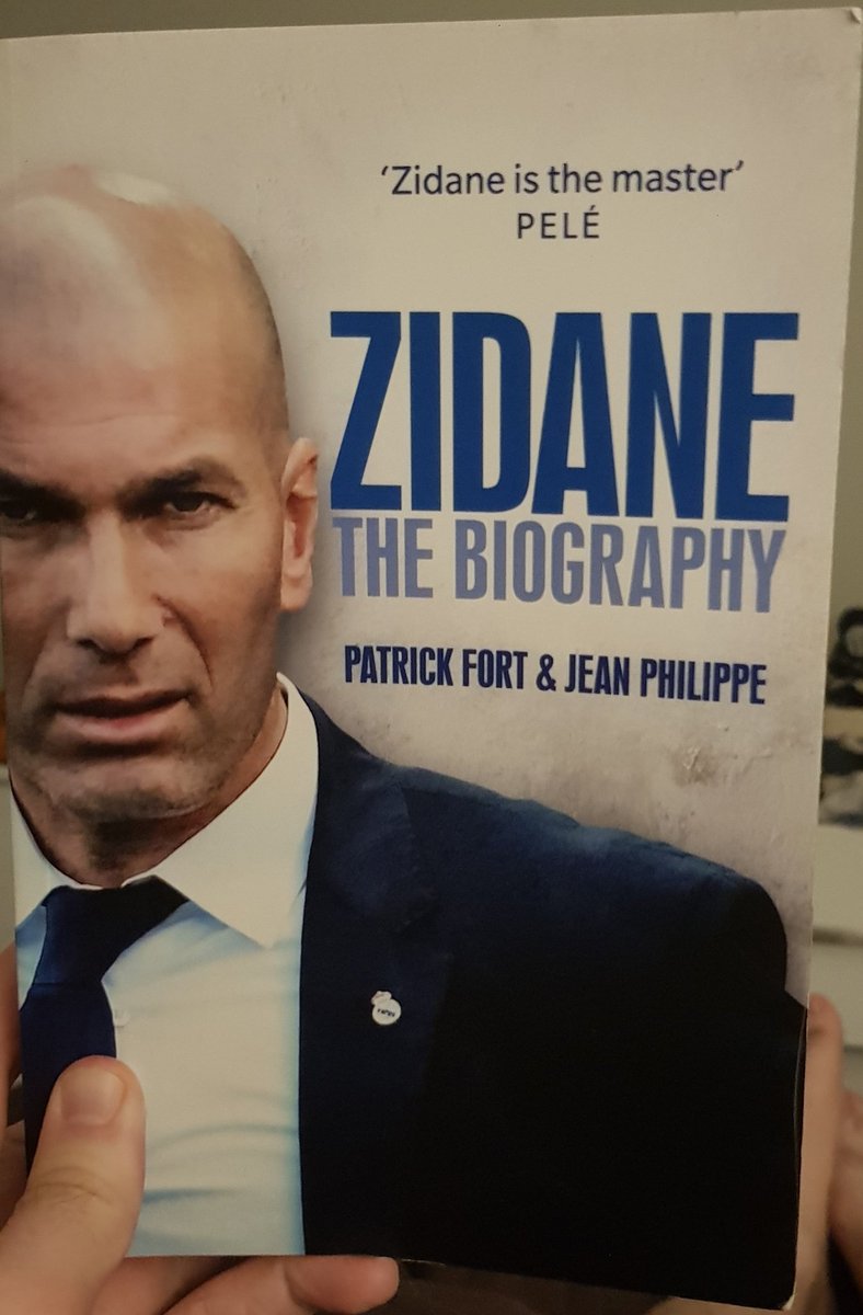 I was a bit disappointed by this, I was hoping to learn a bit more about this legend of the game but it was basically just a run through of his career with not much about the personality of Zidane himself. The bits on his coaching career were a bit brief as well. 5.5/10