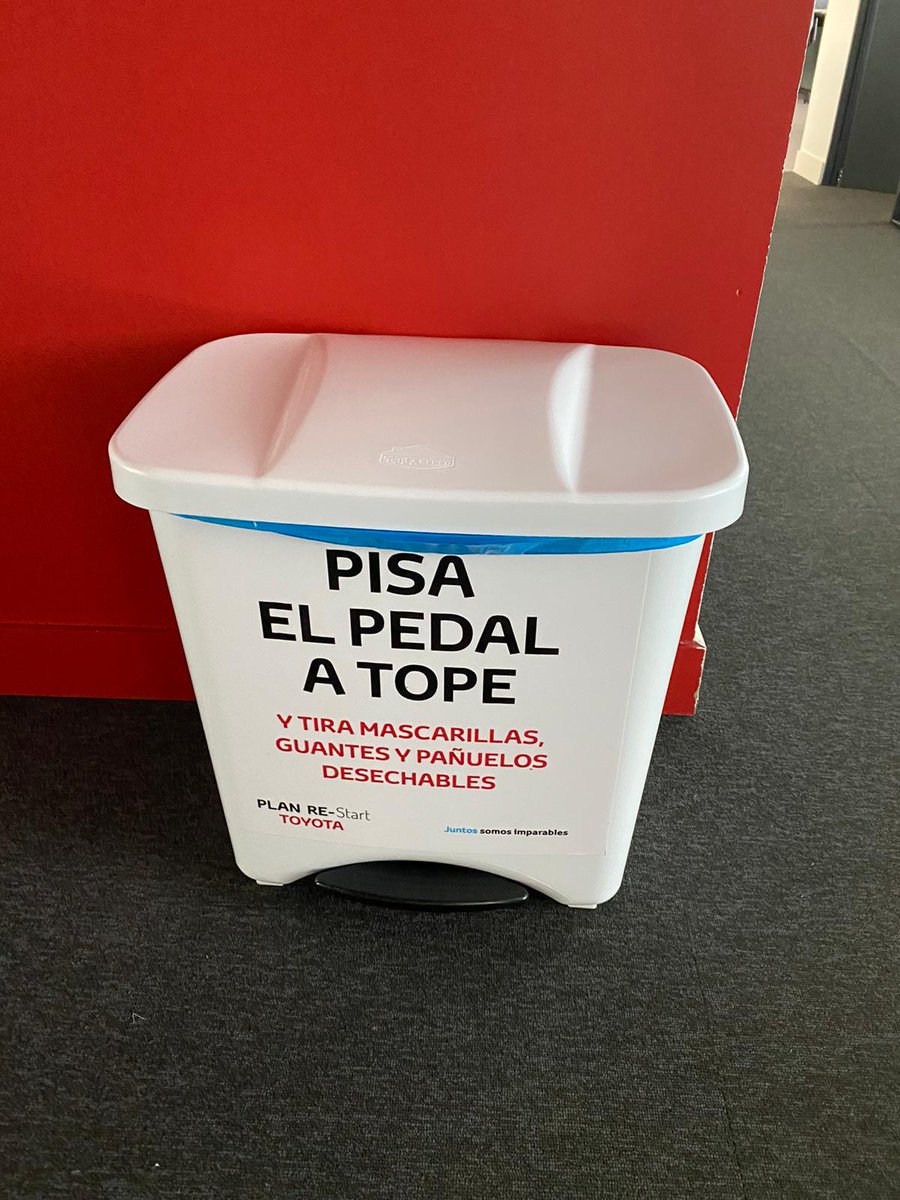 Volvemos a nuestras oficinas en <a href="/Toyota_Esp/">Toyota España</a> con todas las medidas de seguridad posibles. Hoy, nos han recibido con un kit de protección individual y un buen desayuno para volver a la carga con más energía que nunca.💪🏻 

¡Gracias al equipo por hacer que la vuelta sea mucho mejor!