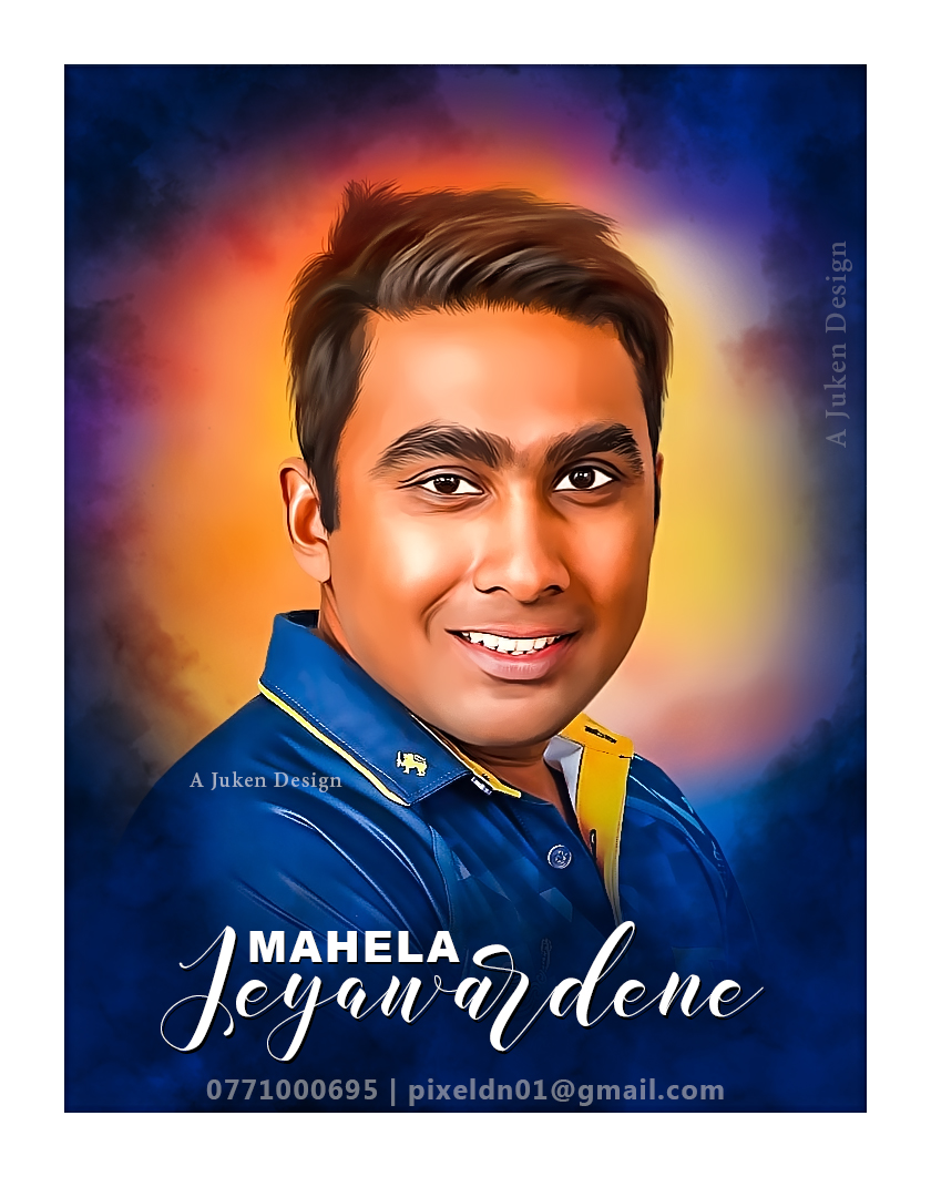 ApJuken's tweet photo. #Smudge art work for @MahelaJay #Mhela #Jayawardena #MahelaJayawardena 
❤️ gift in a new way ❤️
Contact us 👇
Now for your Painting : +94 77 1000695
Mail : pixeldn01@gmail.com  #SriLankan #cricket #Player #Athlete #Legend
#Smudgeart #DigitalPainting #PixelDesign #pd
#jukendesign https://t.co/5kDccqeyIH