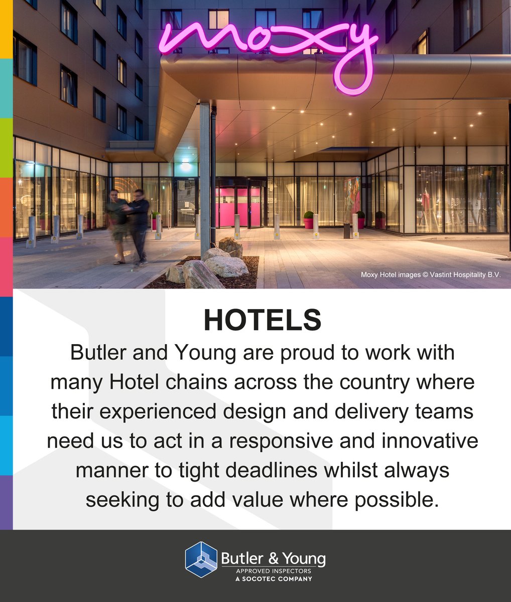 SOCOTEC_BC's tweet image. #butlerandyoung #hotels #allsectors
