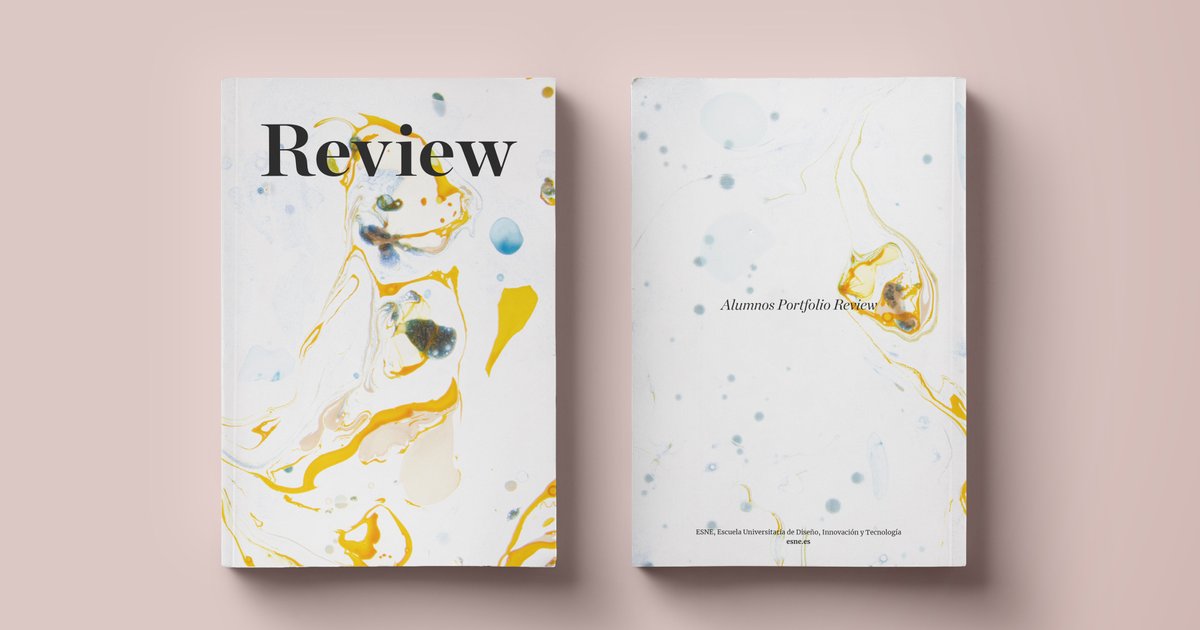 Hemos presentado "Review", la publicación anual que muestra una selección de los proyectos más originales de estudiantes de ESNE, a los #FedrigoniTopAward.

¡Os animamos a votar por nuestra candidatura! 
⬇️⬇️
fedrigonitopaward.com/project/esne-u…