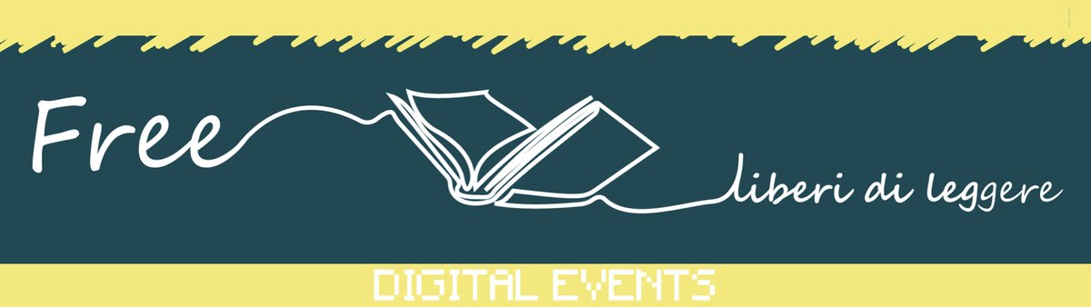 Martedì 9.06 "FREE... liberi di leggere" l'evento online dedicato alle biblioteche scolastiche innovative, insieme a numerosi esponenti del mondo della scuola e della cultura. Info e dettagli per partecipare su: bit.ly/2XrDlSf