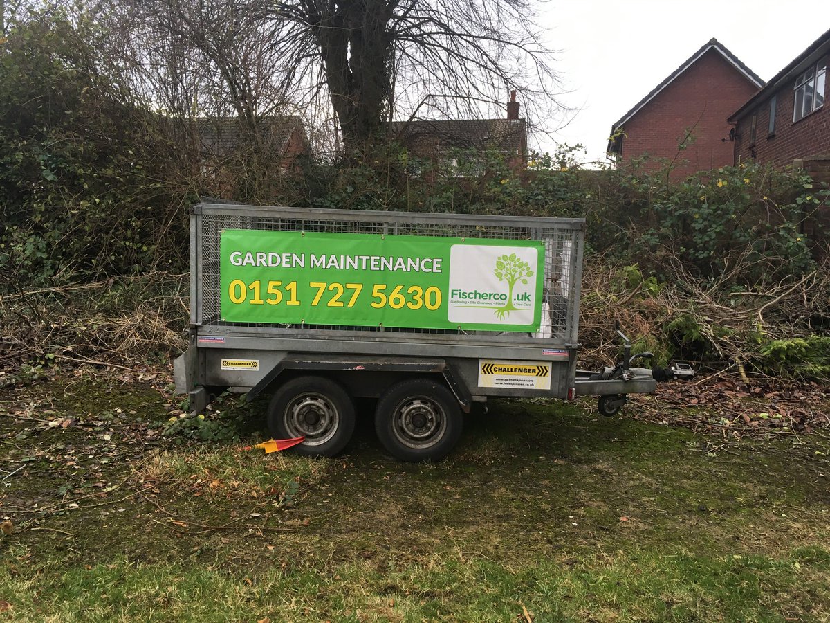 karlfischer_LTD's tweet photo. We found a Japanese knotweed hedge today. 
The elderly owners of the property thought it was bamboo 🤷🏻‍♂️ 
We also found knotweed in the neighbours gardens too. https://t.co/1lwmC7S3n0