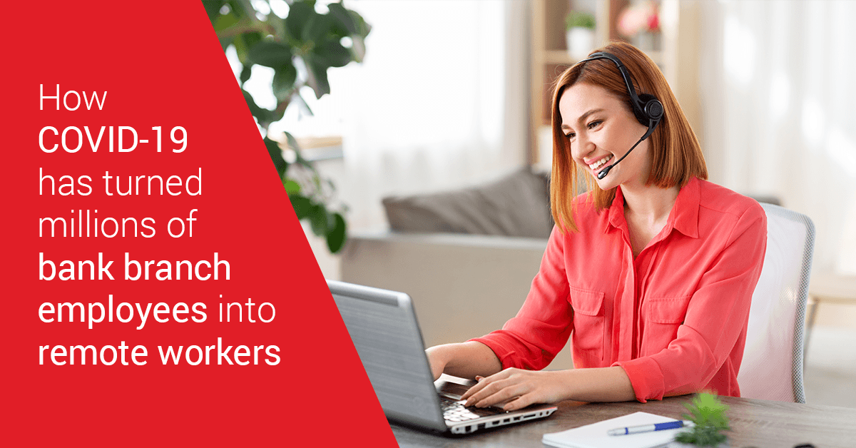 VeriPark's tweet photo. Increasingly, #bank employees are expected to provide all the services available in a #branch – while #working from #home with just a laptop or tablet. Here is how VeriPark's integrated #branchautomation solution, VeriBranch can help.
https://t.co/WRwB6yPZ3A
#remoteworking #fsi https://t.co/nLKGzB7rTc