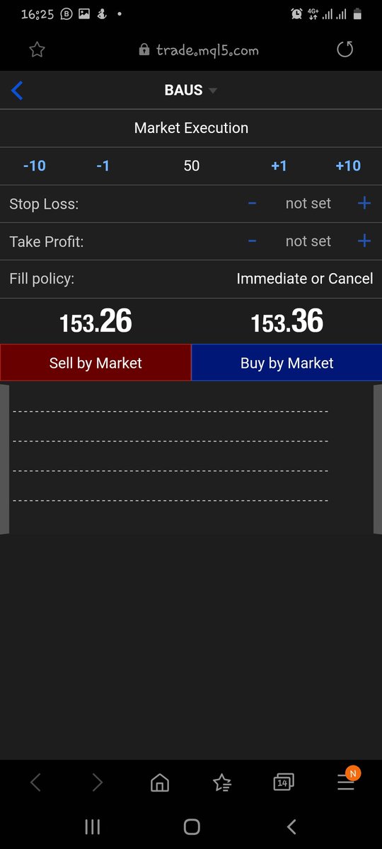 With CFDs, it's a contract between you and a CFD provider, in this case Scope MarketsIn this pic, are the buying and sale of Boeing shares (CFD). So if I were to buy, I'd buy at 153.36, and sell at 153.26. End goal is to make as much from 1 CFD. So I would wait for price>153.36